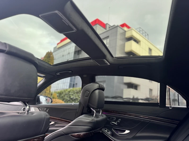 Mercedes-Benz S 560 AMG PACK* 360* МАСАЖ* LONG* DIST* ОБДУХ* ПОДГРЕВ* , снимка 12 - Автомобили и джипове - 53064193