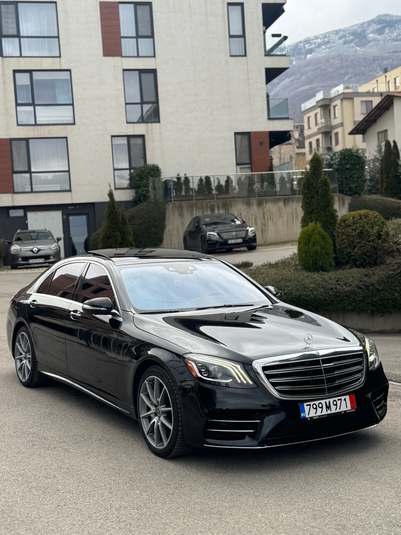 Mercedes-Benz S 560 AMG PACK* 360* МАСАЖ* LONG* DIST* ОБДУХ* ПОДГРЕВ* 