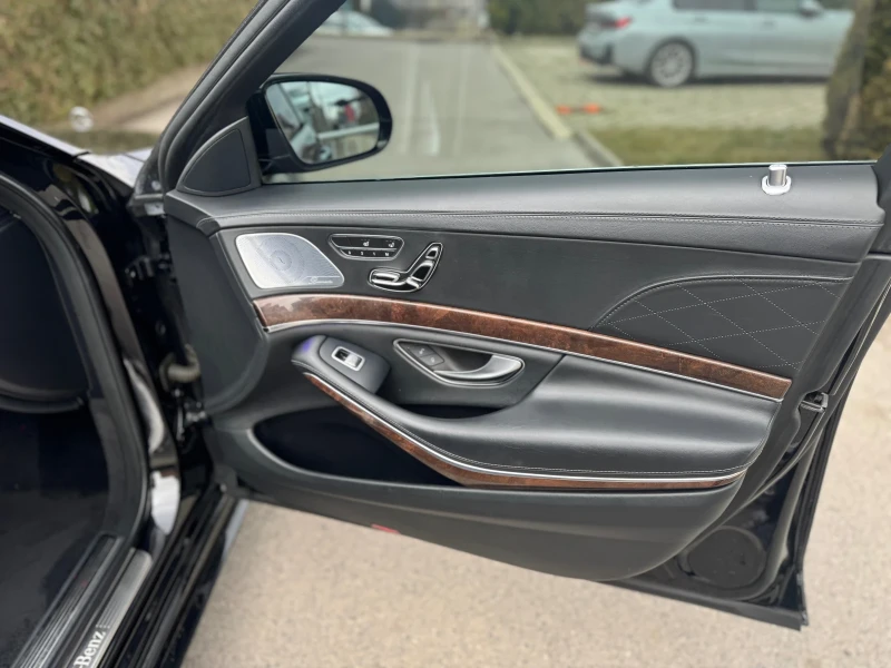 Mercedes-Benz S 560 AMG PACK* 360* МАСАЖ* LONG* DIST* ОБДУХ* ПОДГРЕВ* , снимка 11 - Автомобили и джипове - 53064193