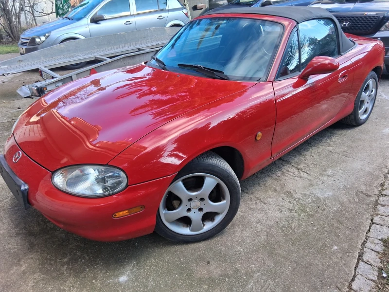 Mazda Mx-5, снимка 4 - Автомобили и джипове - 53142962