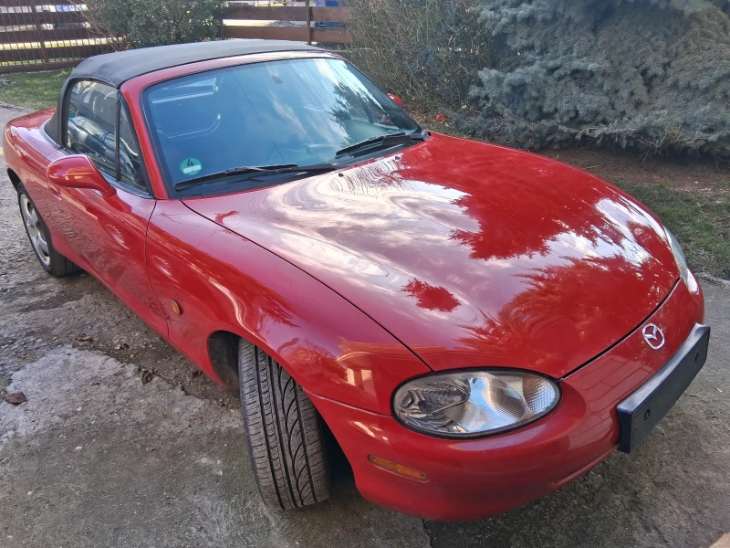 Mazda Mx-5, снимка 3 - Автомобили и джипове - 53142962
