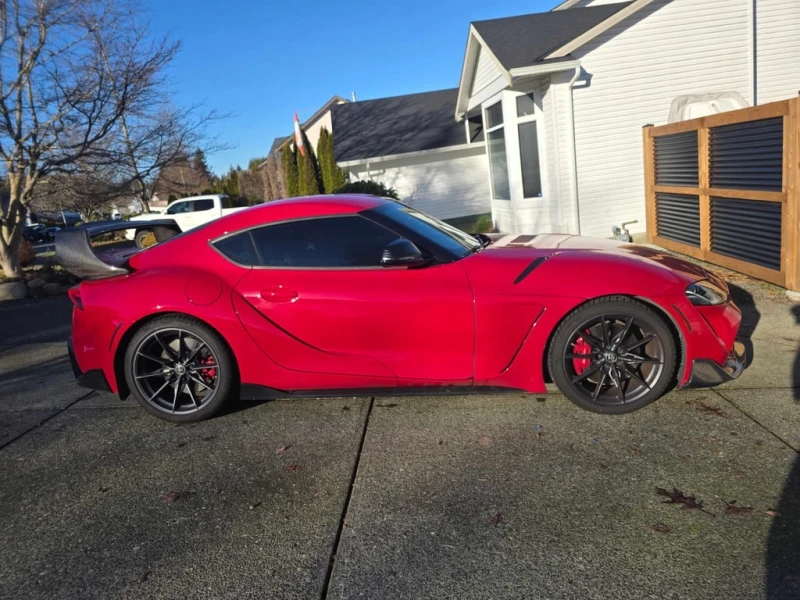 Toyota Supra * Coupe * CARFAX * БЕЗ ПЪРВОНАЧАЛНА ВНОСКА, снимка 3 - Автомобили и джипове - 53161554