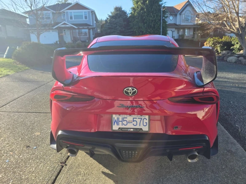 Toyota Supra * Coupe * CARFAX * БЕЗ ПЪРВОНАЧАЛНА ВНОСКА, снимка 4 - Автомобили и джипове - 53161554