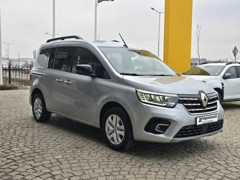 Renault Kangoo 1.3 TCe / 130 к.с. / EDC / N1 ( 4+ 1 места ), снимка 3 - Автомобили и джипове - 53504244