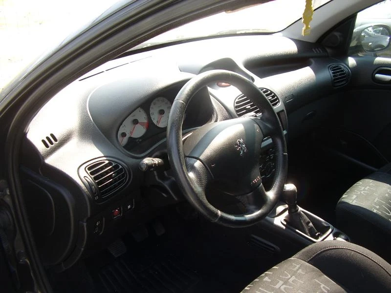 Peugeot 206 1.6HDI 109hp | Mobile.bg � ����������� 7