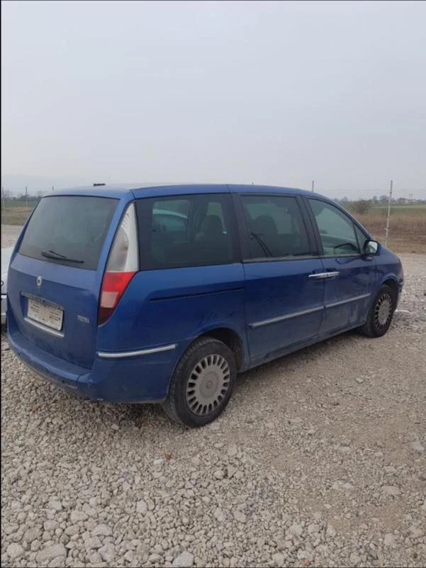 Lancia Phedra 2.2 JTD, снимка 4 - Автомобили и джипове - 25770876