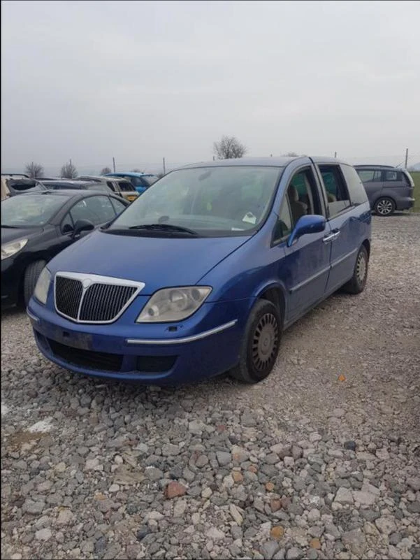 Lancia Phedra 2.2 JTD, снимка 2 - Автомобили и джипове - 25770876