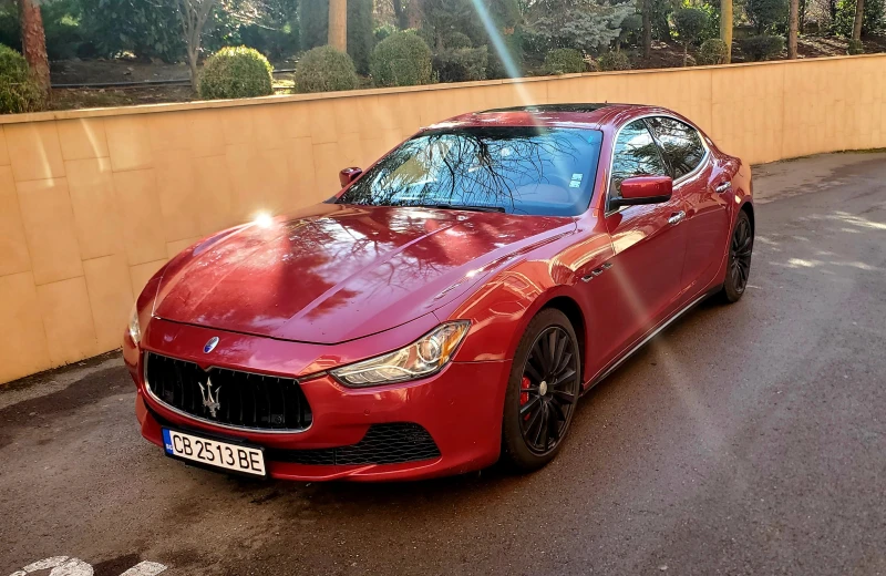 Maserati Ghibli SQ4 4x4 3.0 БЕНЗИН * КАСКО* - 44999 лв. - 69733717 1