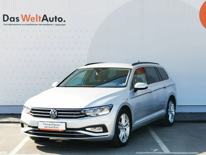 VW Passat VW Passat Var. Business 2.0 TDI SCR DSG - 38000 лв. - 23459723 1