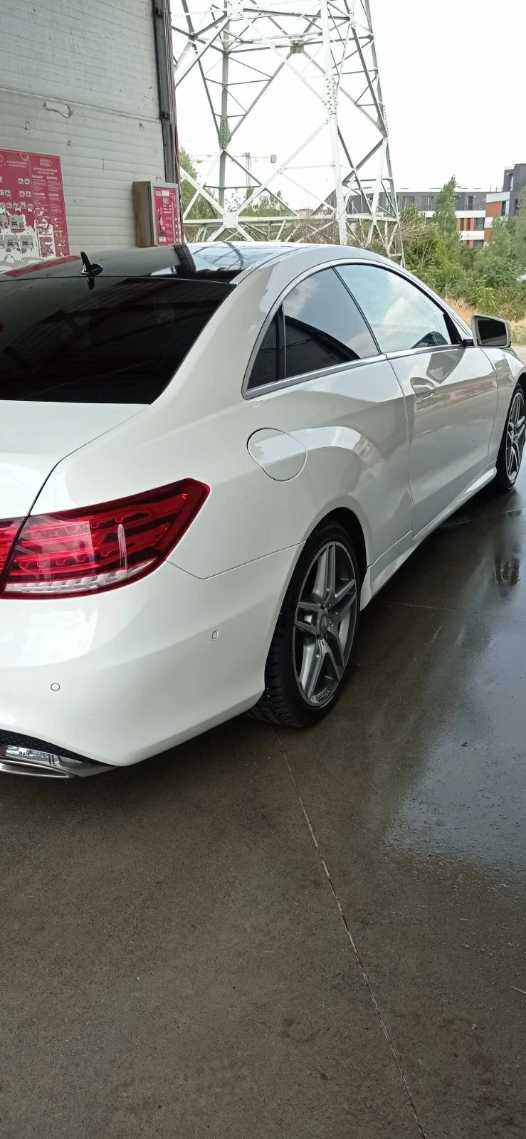 Mercedes-Benz E 200 TURBO AMG COUPE | Mobile.bg — изображение 11