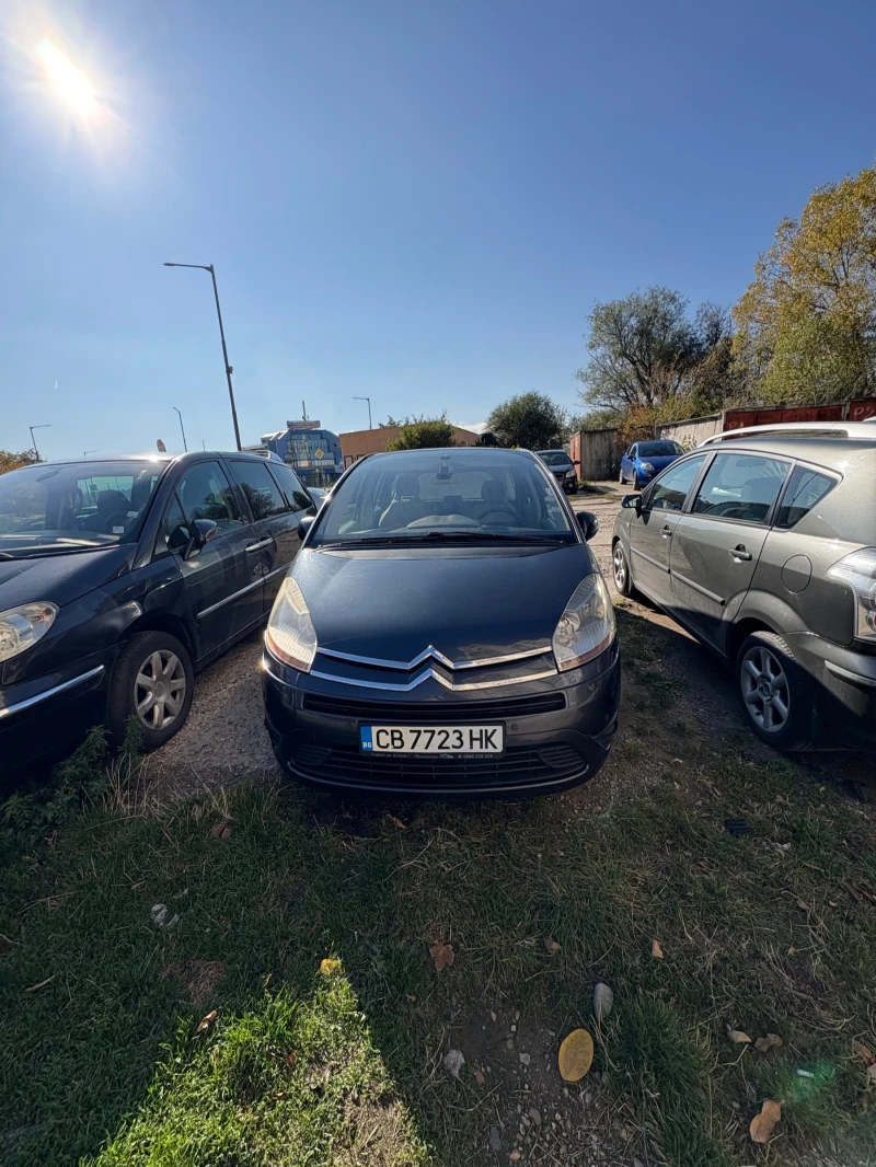 Citroen C4 Picasso 1.6 бензин + метан - 2980 лв. / 1523.65 € - 14374139 1