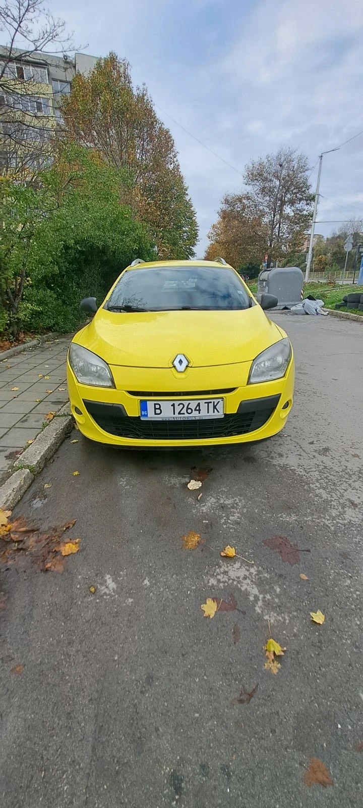 Renault Megane 1.5 DCI