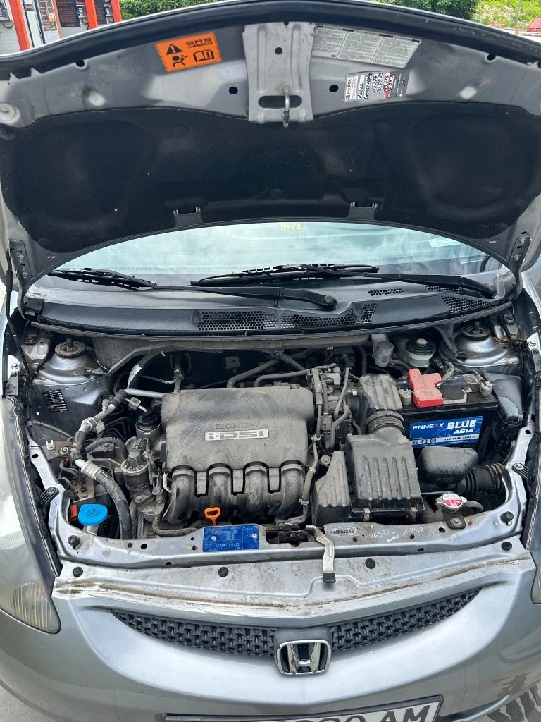 Honda Jazz, снимка 11 - Автомобили и джипове - 55544565