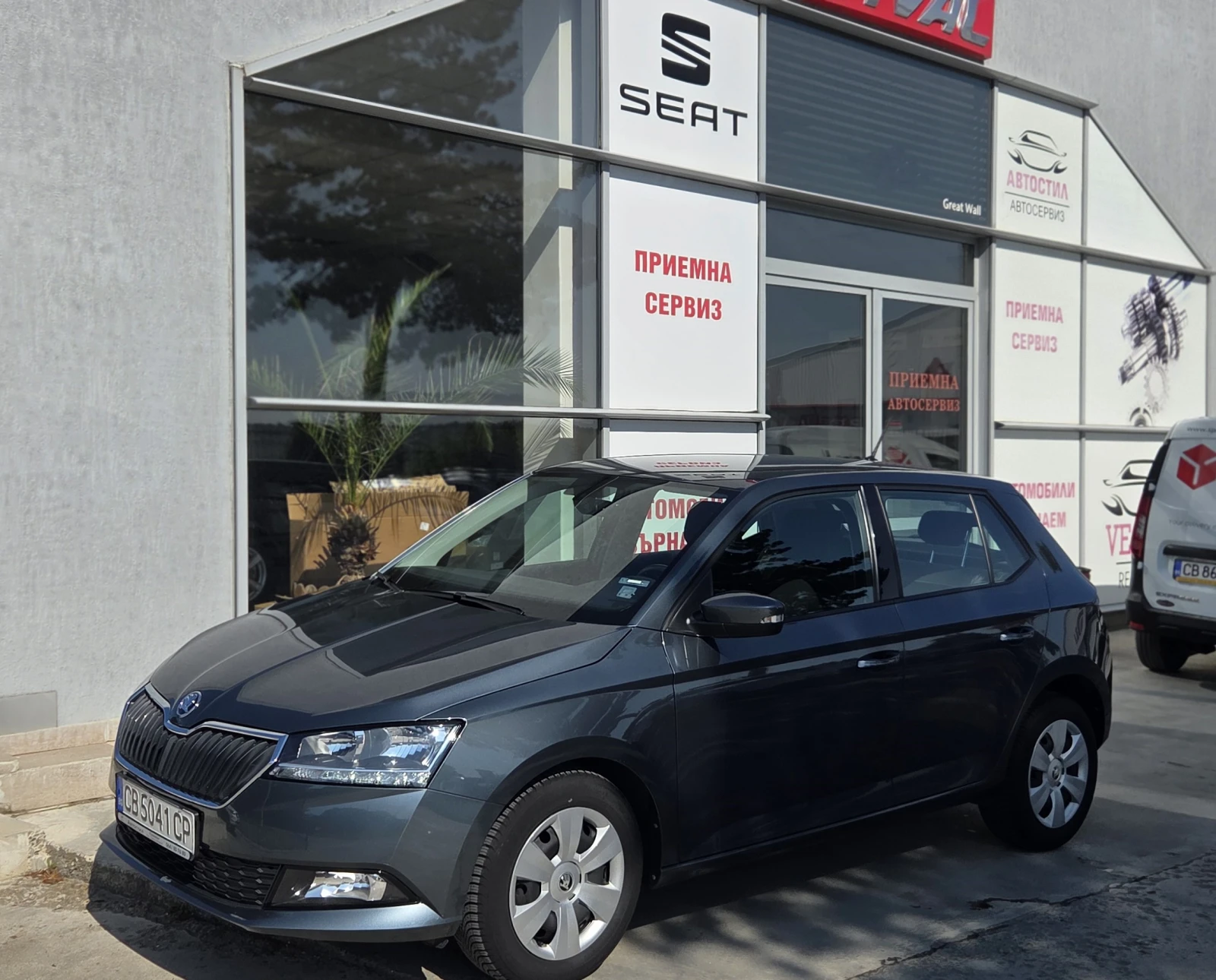 Skoda Fabia, снимка 1