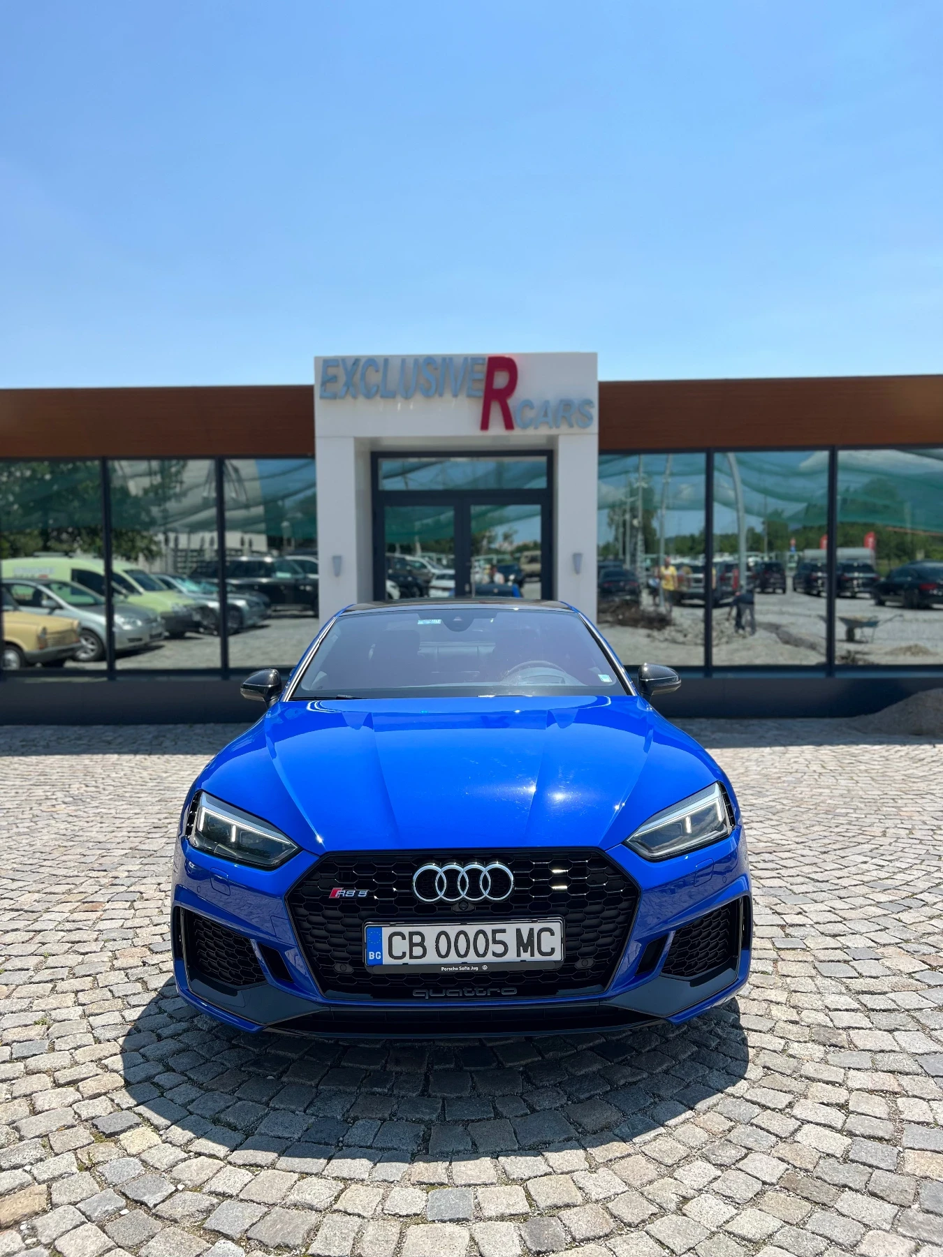 Audi Rs5 1 of 25 CARBON CERAMIC ALCANTARA, снимка 1