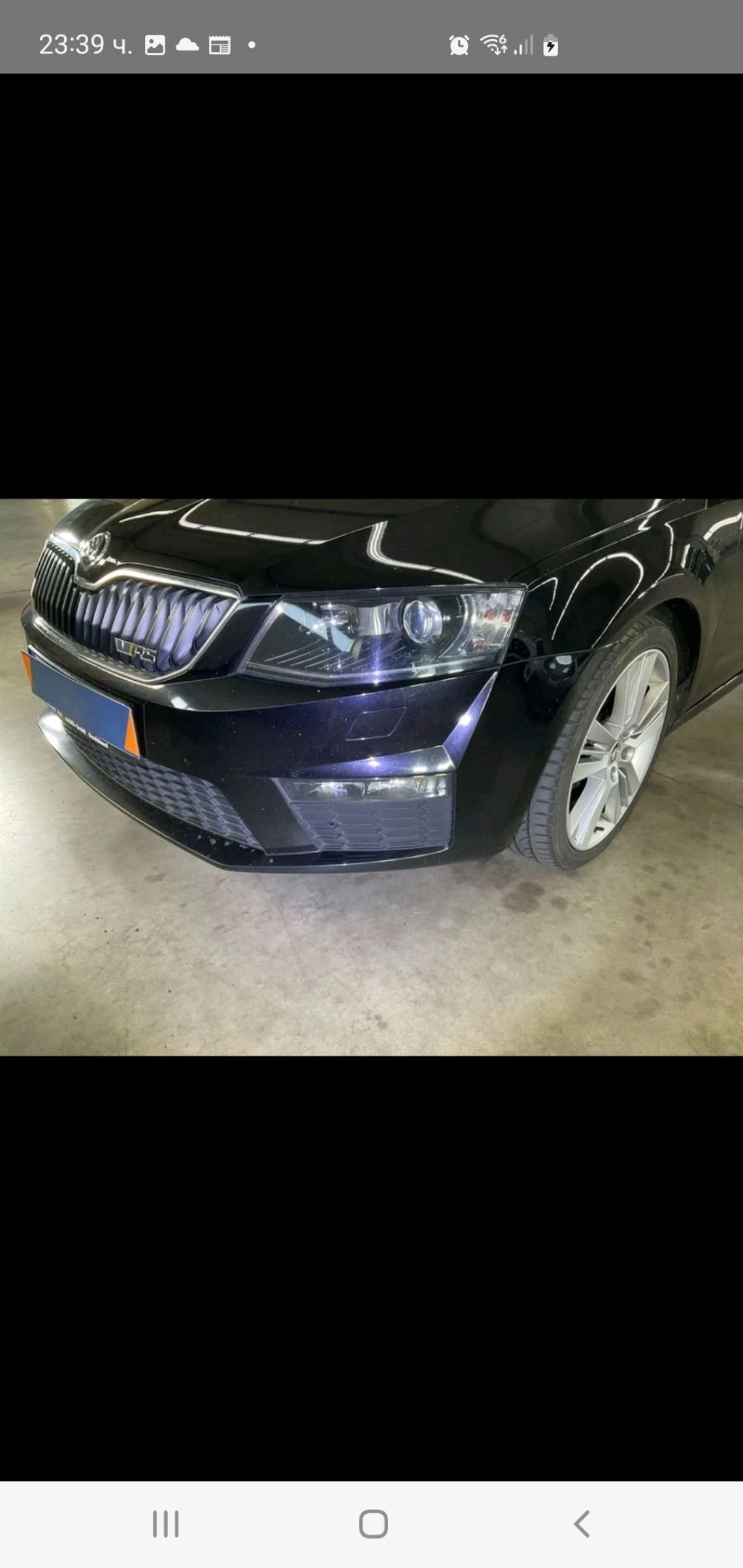 Skoda Octavia 2.0 TDI VRS KOJA NAVI PODGREV KAM. 2017 g EURO 6, снимка 1