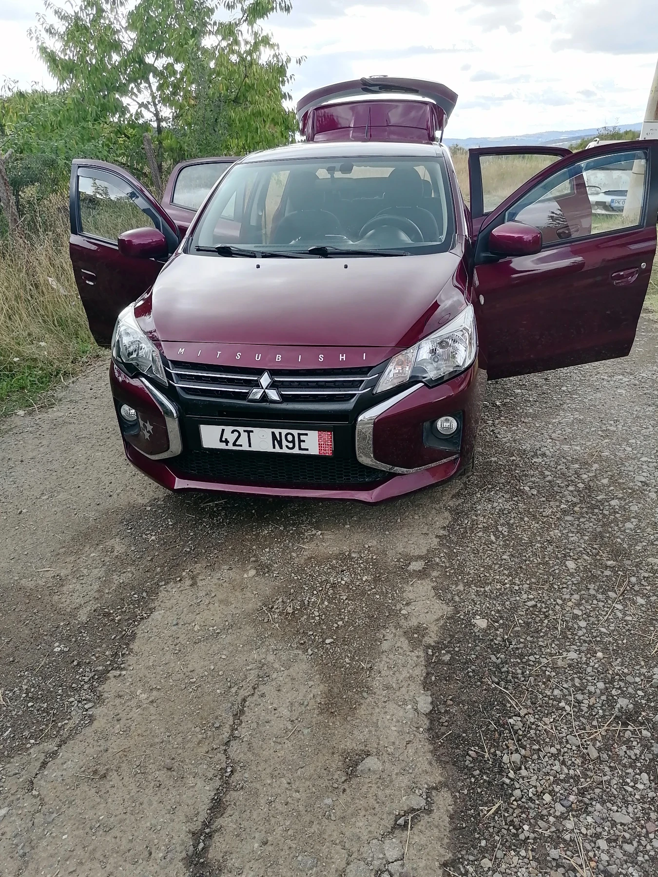 Mitsubishi Space star 1.2i, снимка 1