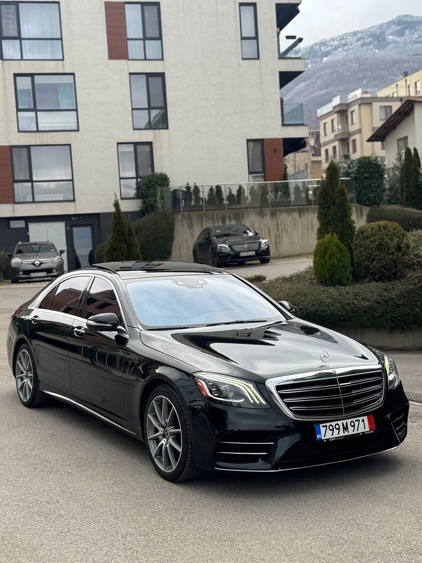 Mercedes-Benz S 560 AMG PACK* 360* МАСАЖ* LONG* DIST* ОБДУХ* ПОДГРЕВ* , снимка 1