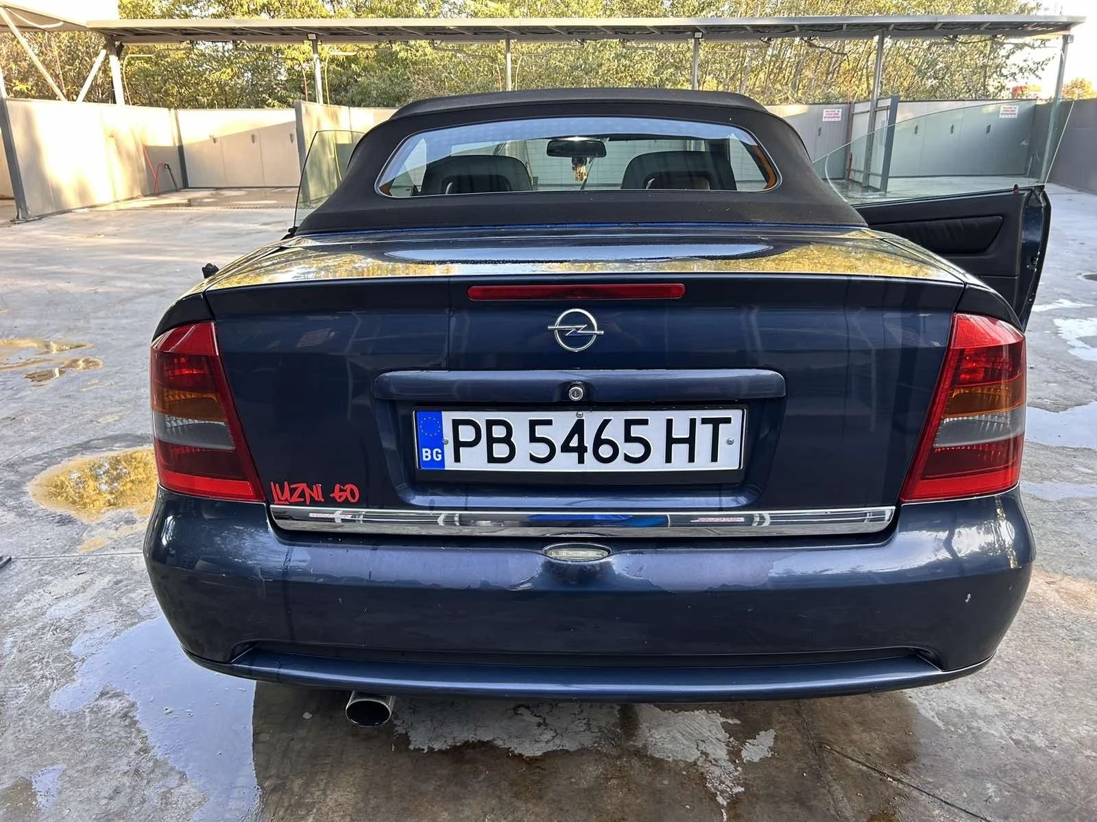 Opel Astra Bertone  - изображение 6