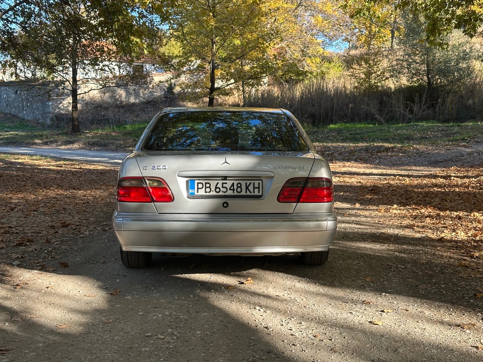 Mercedes-Benz E 200 KOMPRESSOR 163к.с. 6 скорости AVANTGARDE - изображение 6