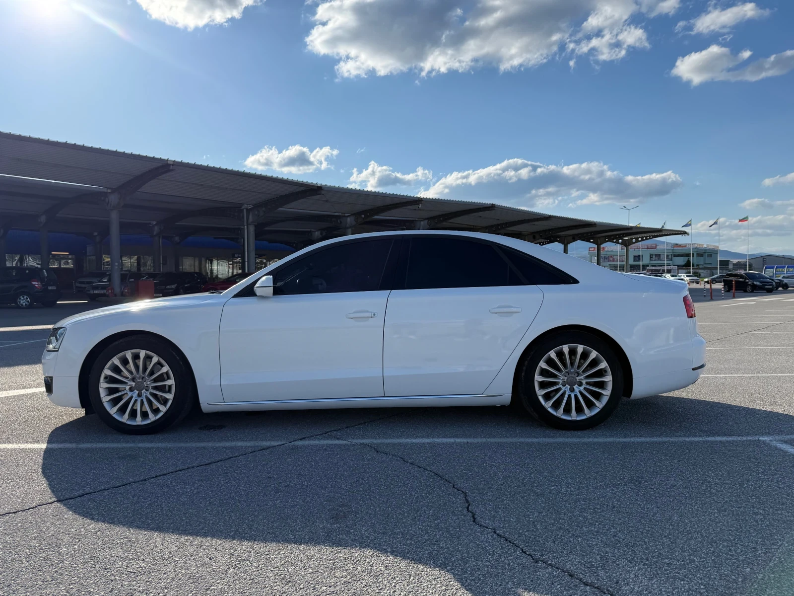 Audi A8 A8 D4 4.2TDI - изображение 5