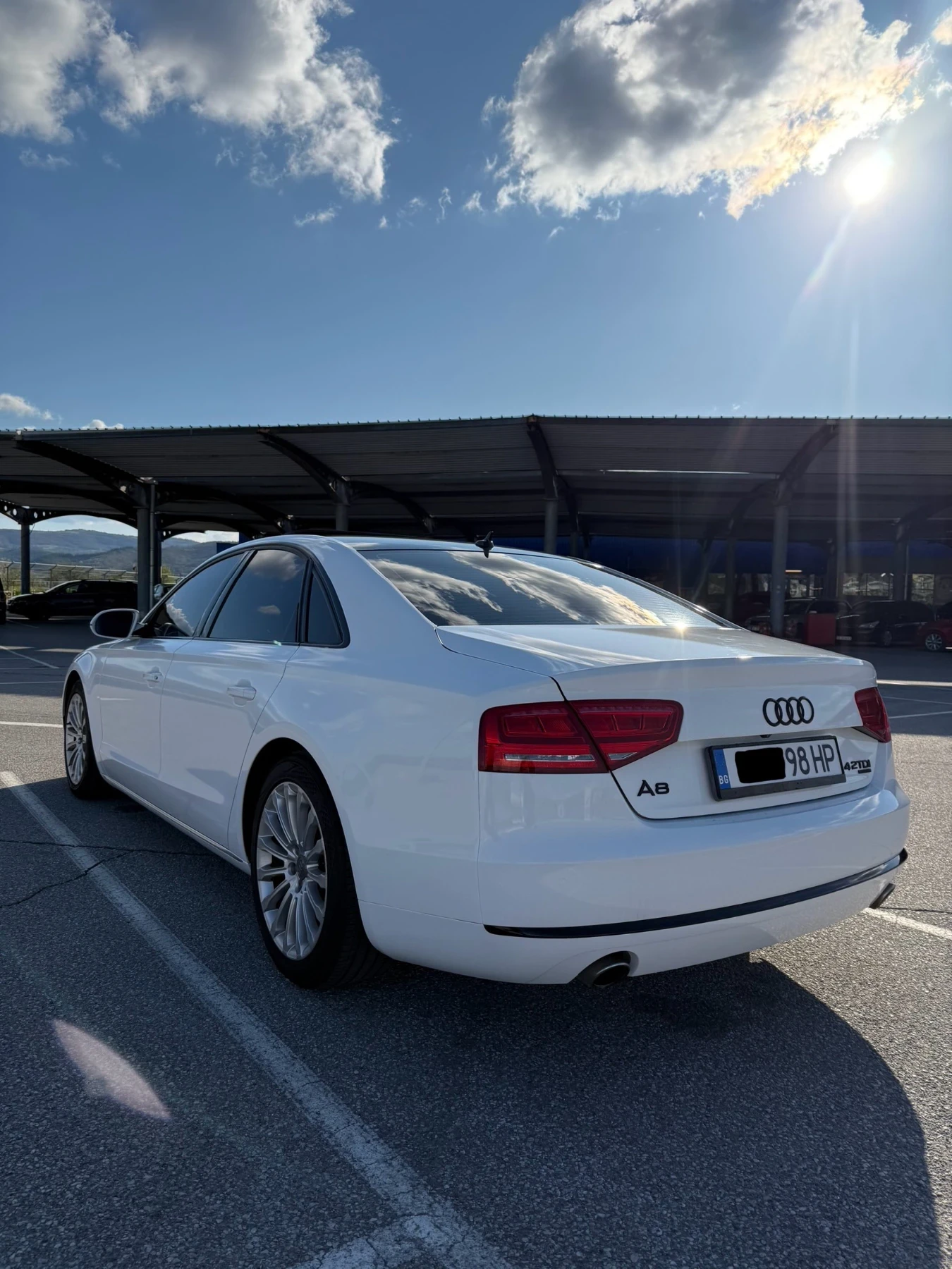 Audi A8 A8 D4 4.2TDI - изображение 6