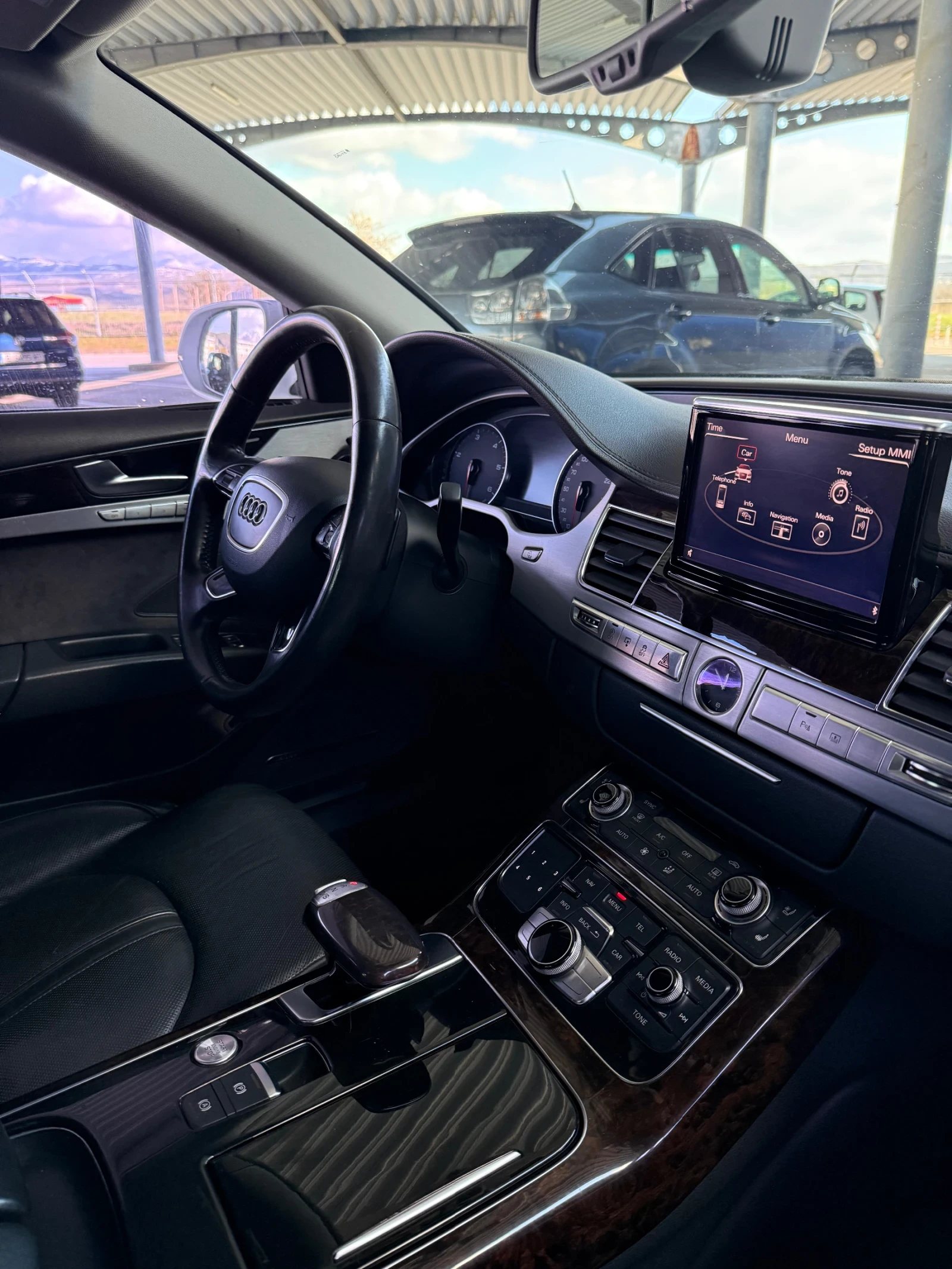 Audi A8 A8 D4 4.2TDI | Mobile.bg   11