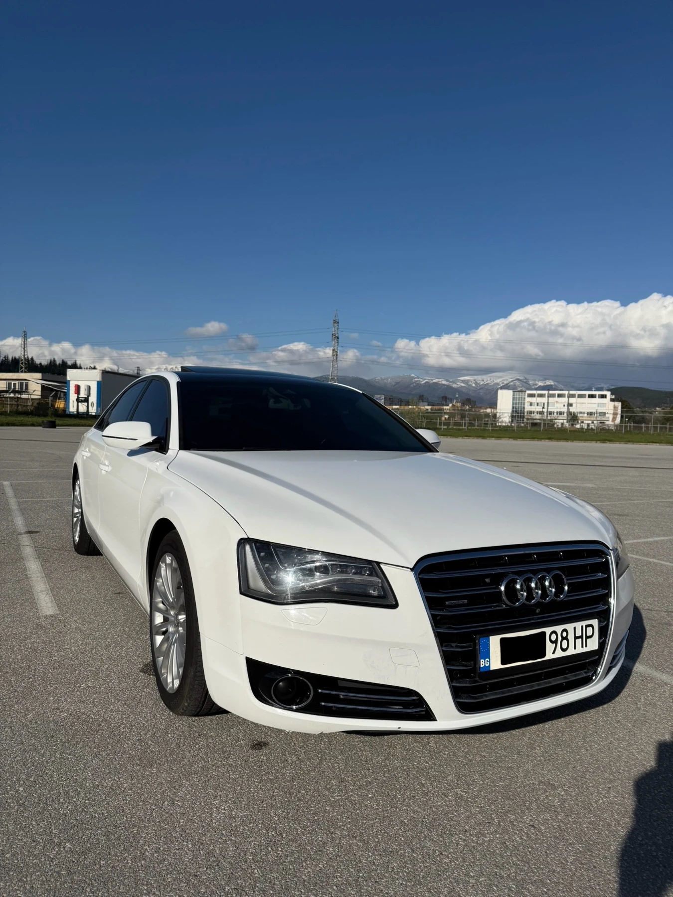 Audi A8 A8 D4 4.2TDI - изображение 3