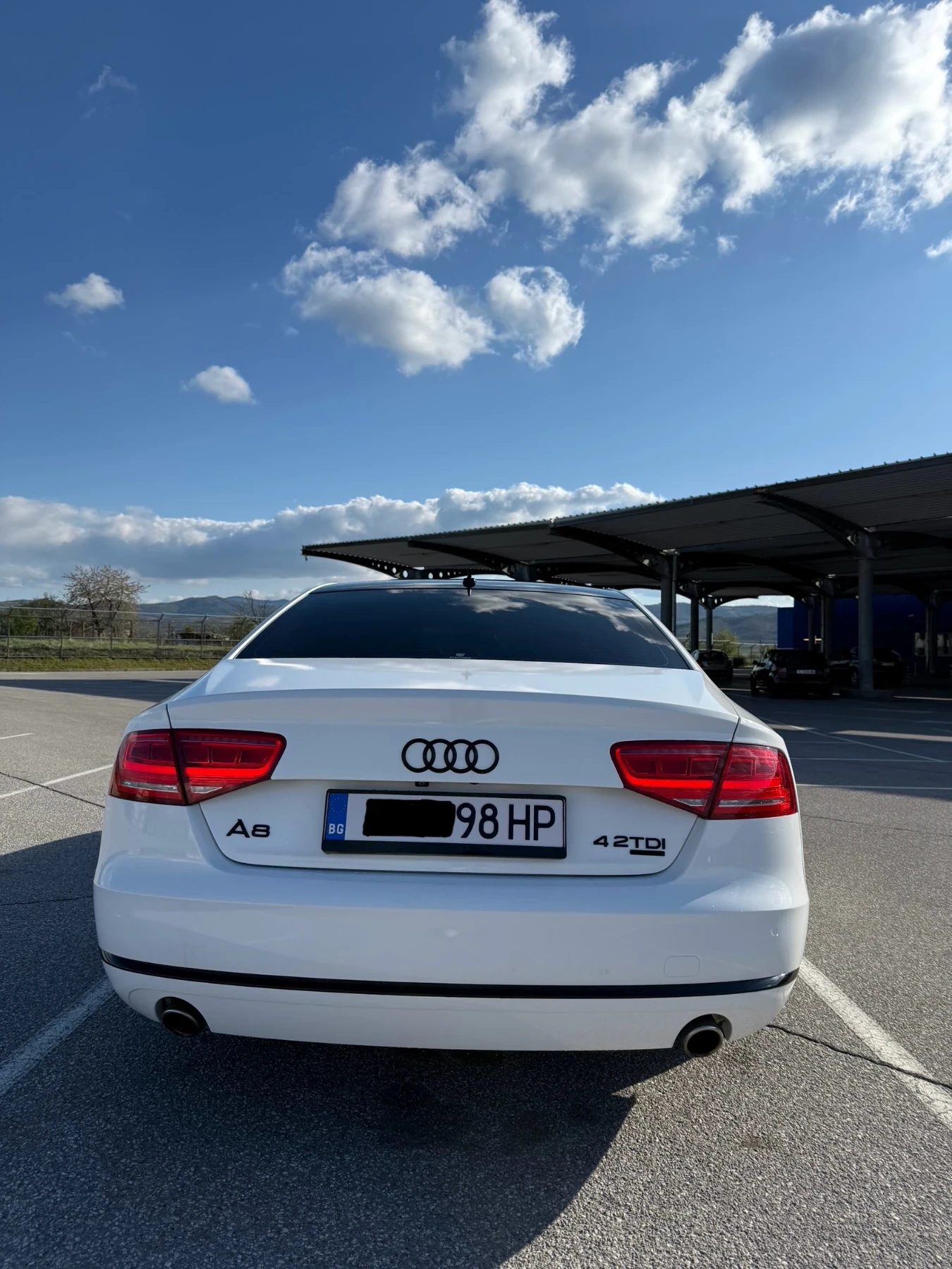 Audi A8 A8 D4 4.2TDI - изображение 7