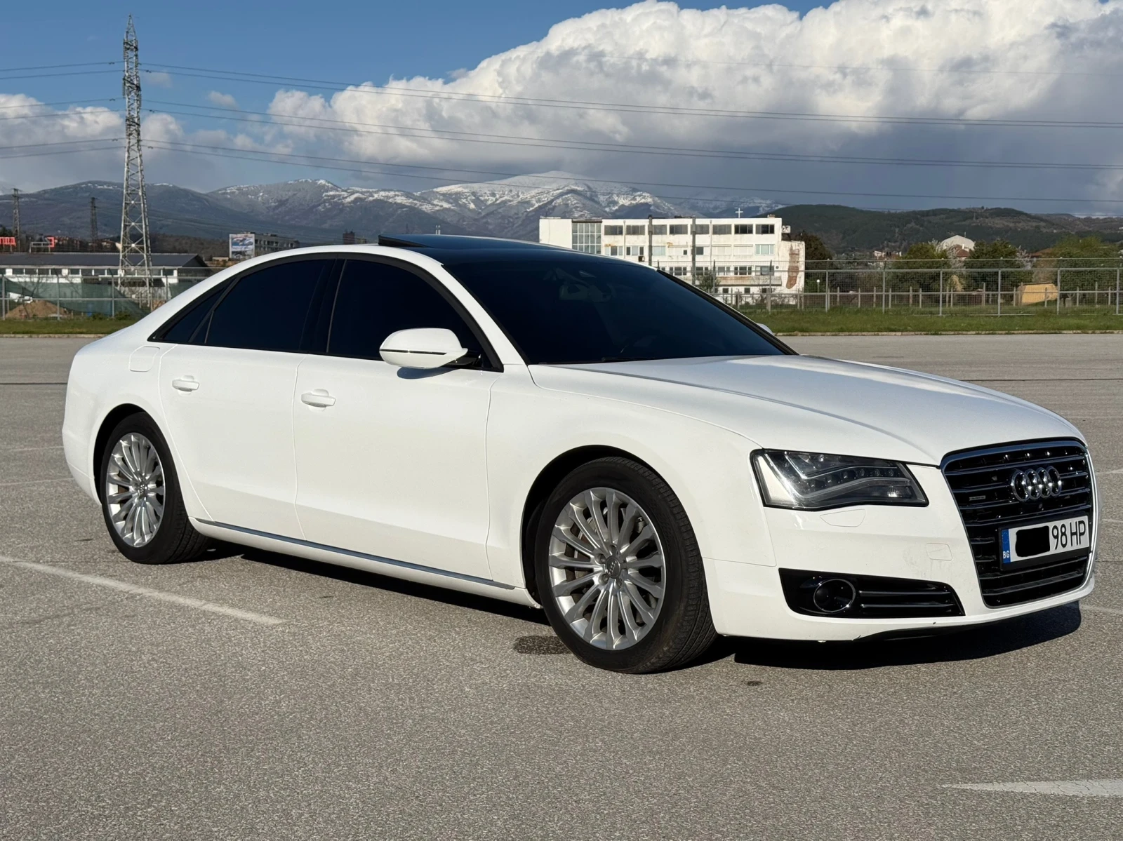 Audi A8 A8 D4 4.2TDI - изображение 4