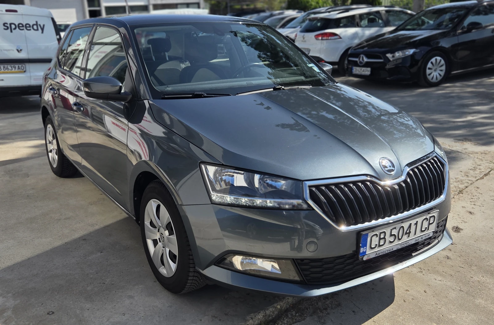 Skoda Fabia ГАРАНЦИЯ 07.2026г. - изображение 3