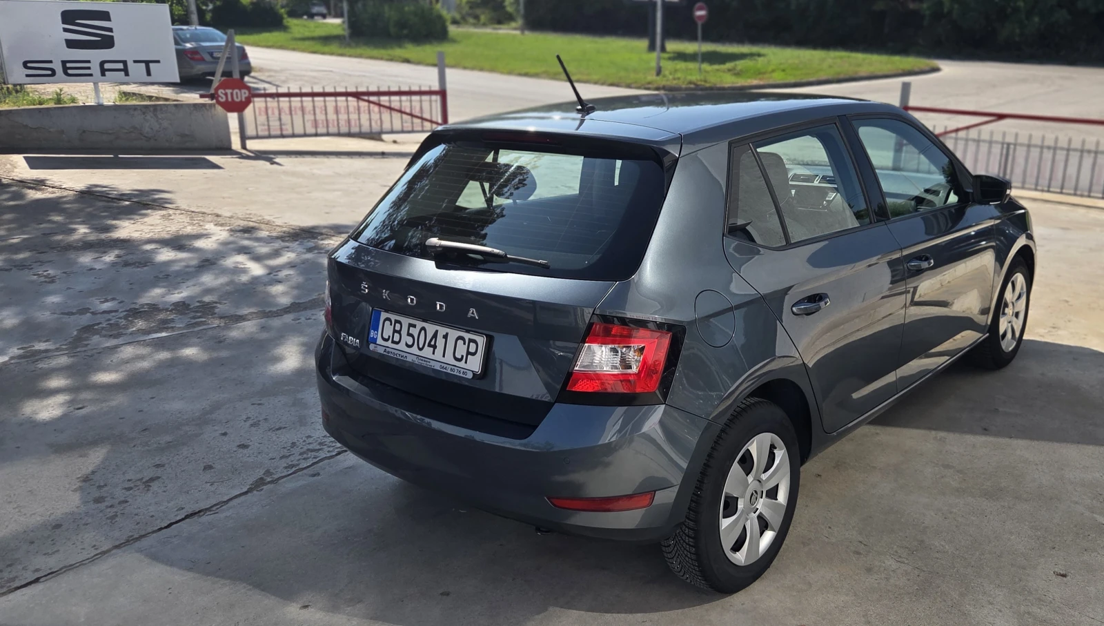 Skoda Fabia ГАРАНЦИЯ 07.2026г. - изображение 4