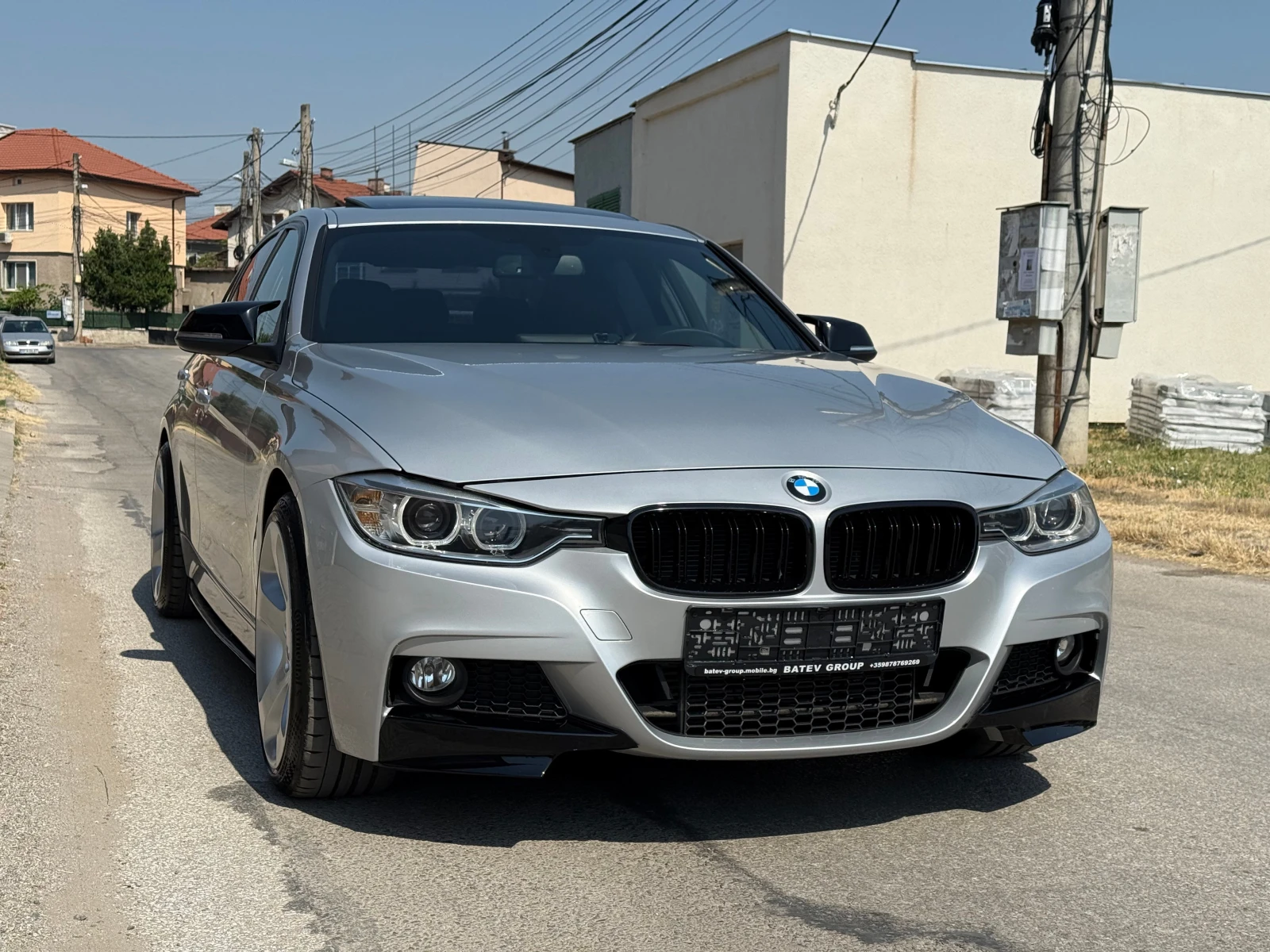 BMW 335 M-SPORT-PAKET-4X4-AVTOMAT-FULL - изображение 3