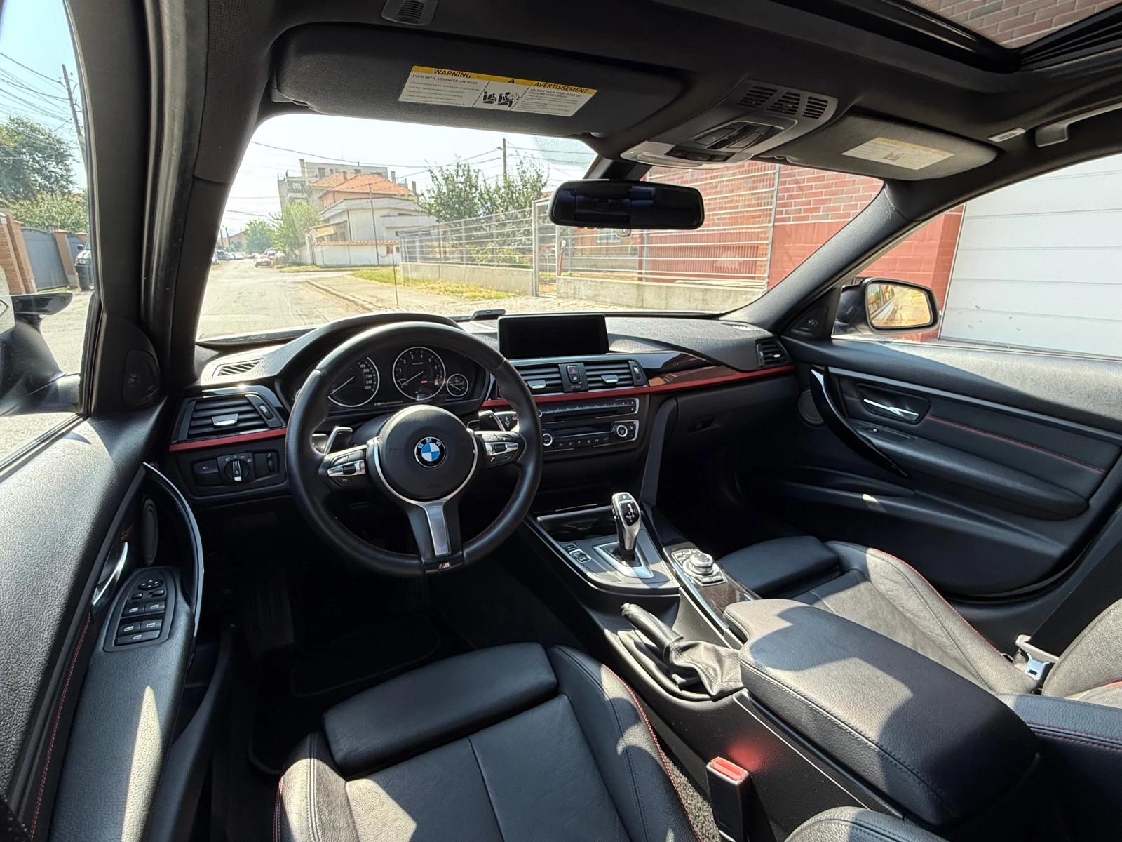 BMW 335 M-SPORT-PAKET-4X4-AVTOMAT-FULL - изображение 9