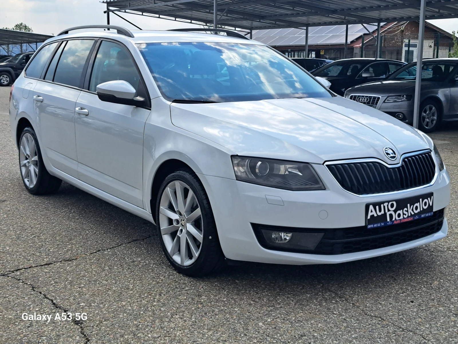 Skoda Octavia 2, 0 tdi 150 ps  DSG - изображение 3