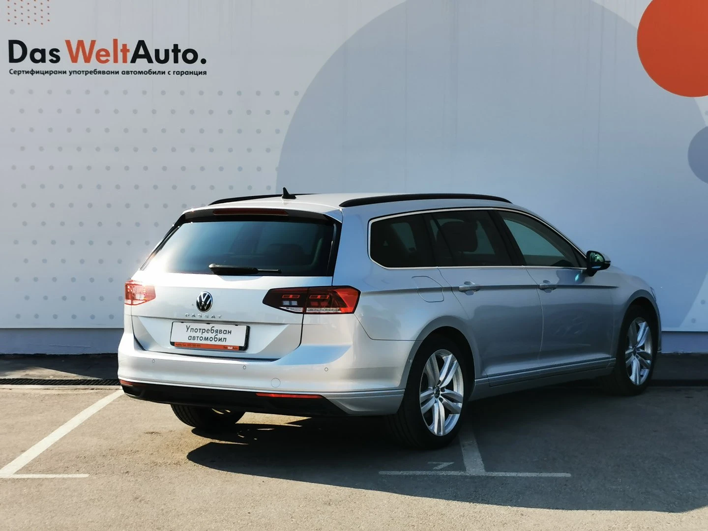 VW Passat VW Passat Var. Business 2.0 TDI SCR DSG | Mobile.bg � ����������� 2