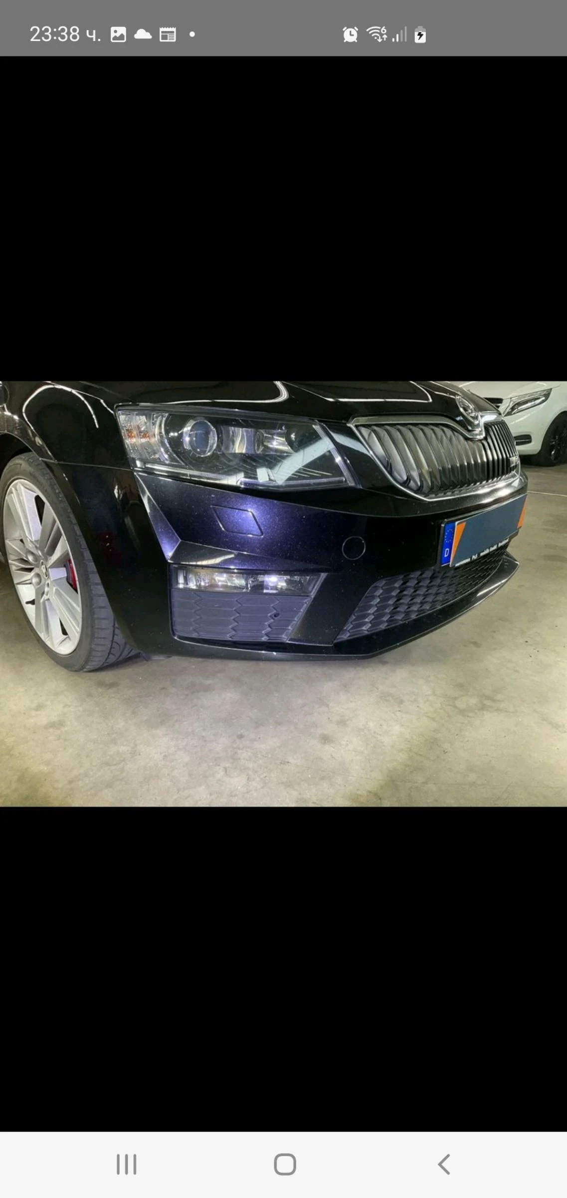 Skoda Octavia 2.0 TDI VRS KOJA NAVI PODGREV KAM. 2017 g EURO 6 | Mobile.bg   3