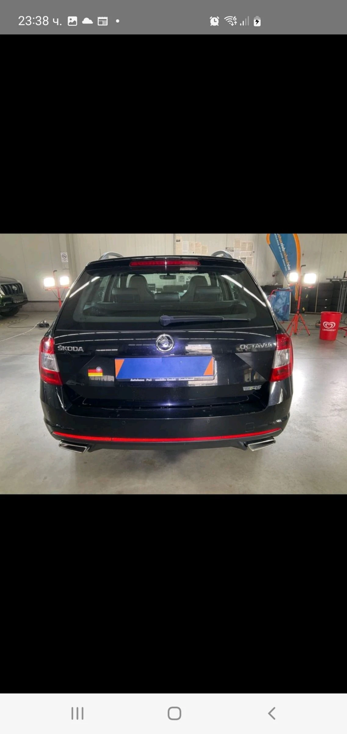 Skoda Octavia 2.0 TDI VRS KOJA NAVI PODGREV KAM. 2017 g EURO 6 | Mobile.bg   6