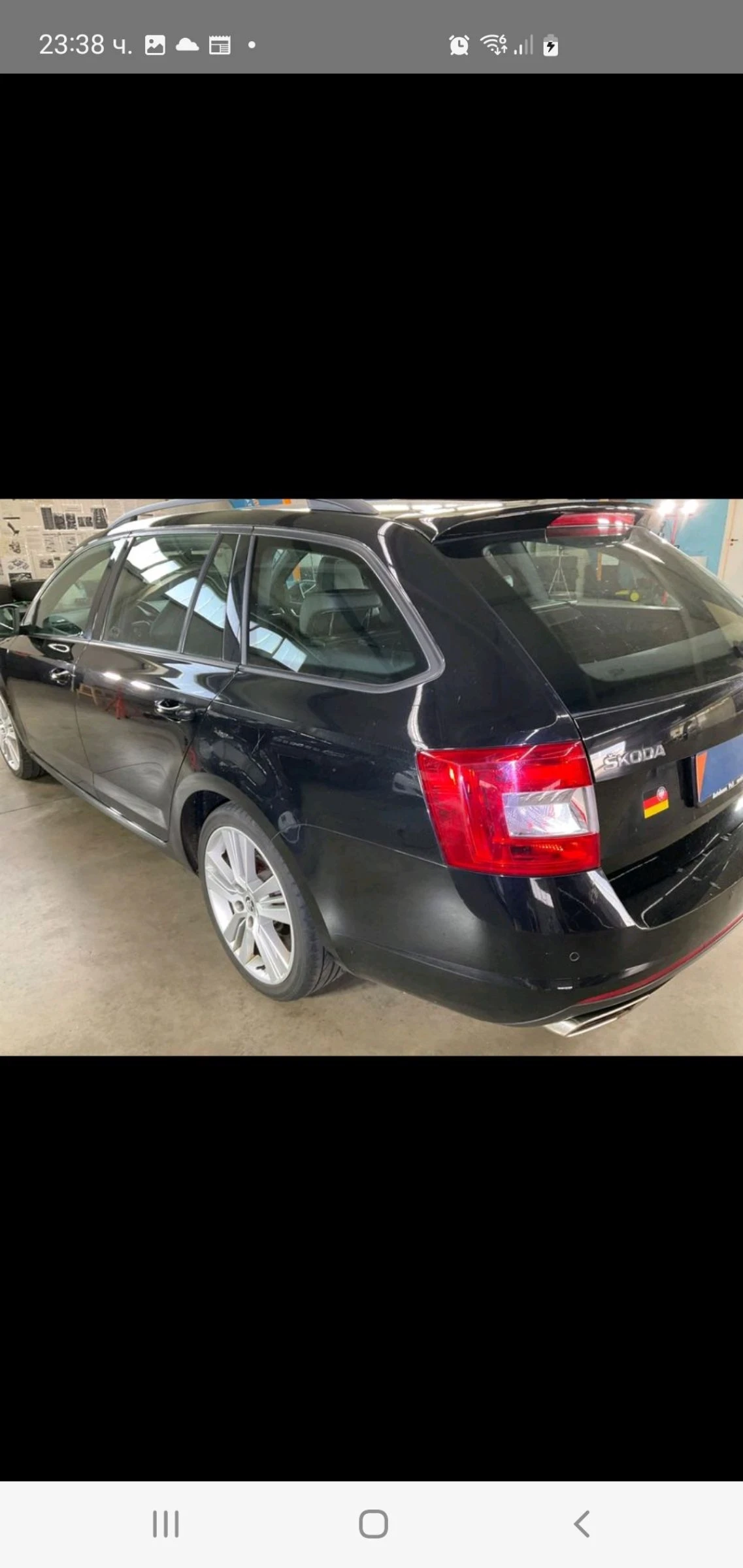 Skoda Octavia 2.0 TDI VRS KOJA NAVI PODGREV KAM. 2017 g EURO 6 | Mobile.bg   5