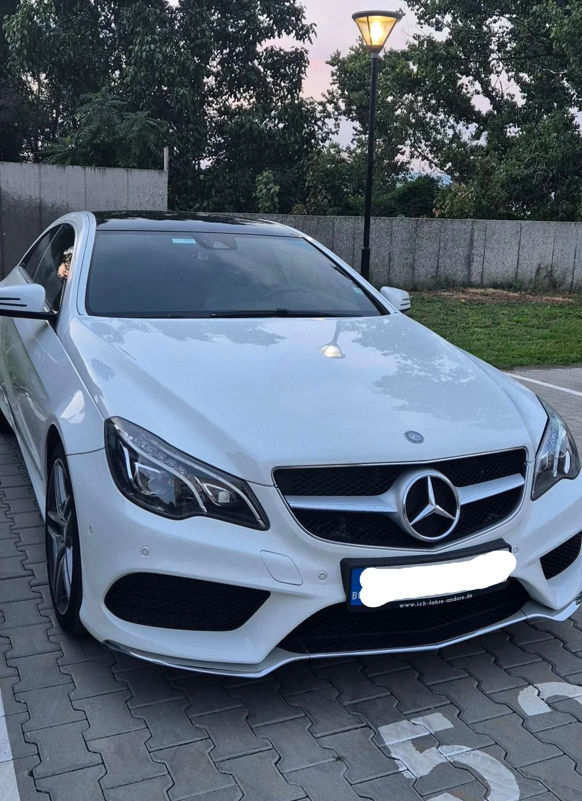 Mercedes-Benz E 200 TURBO AMG COUPE | Mobile.bg — изображение 1