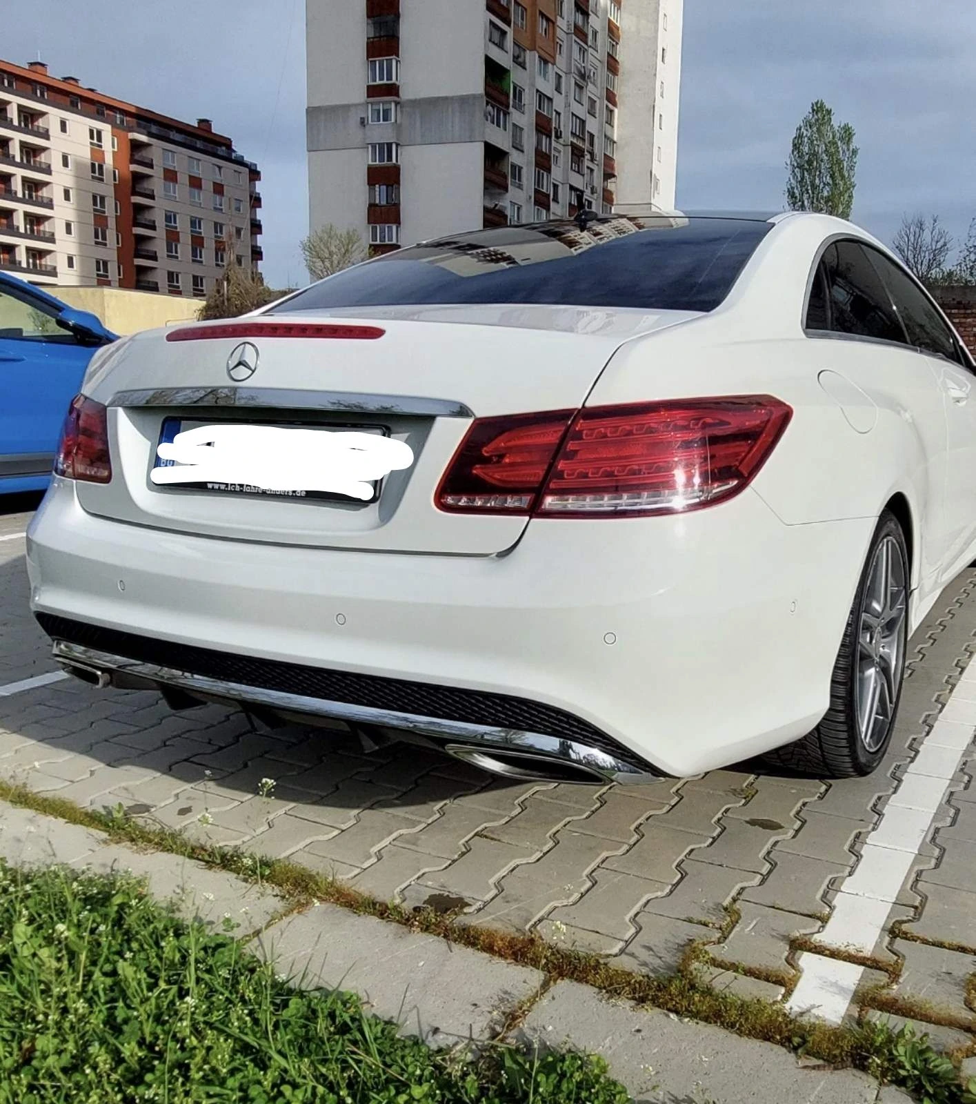 Mercedes-Benz E 200 TURBO AMG COUPE | Mobile.bg — изображение 12