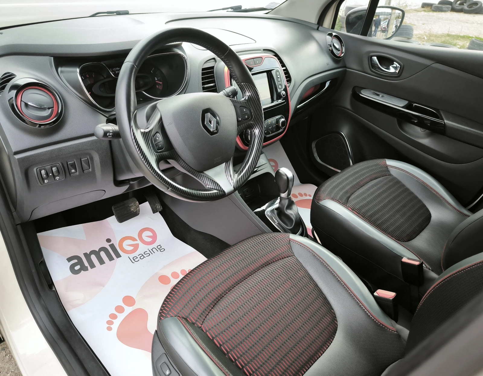 Renault Captur 1.2tce AUTOMATIC EURO6 KEYLESS LED - изображение 7