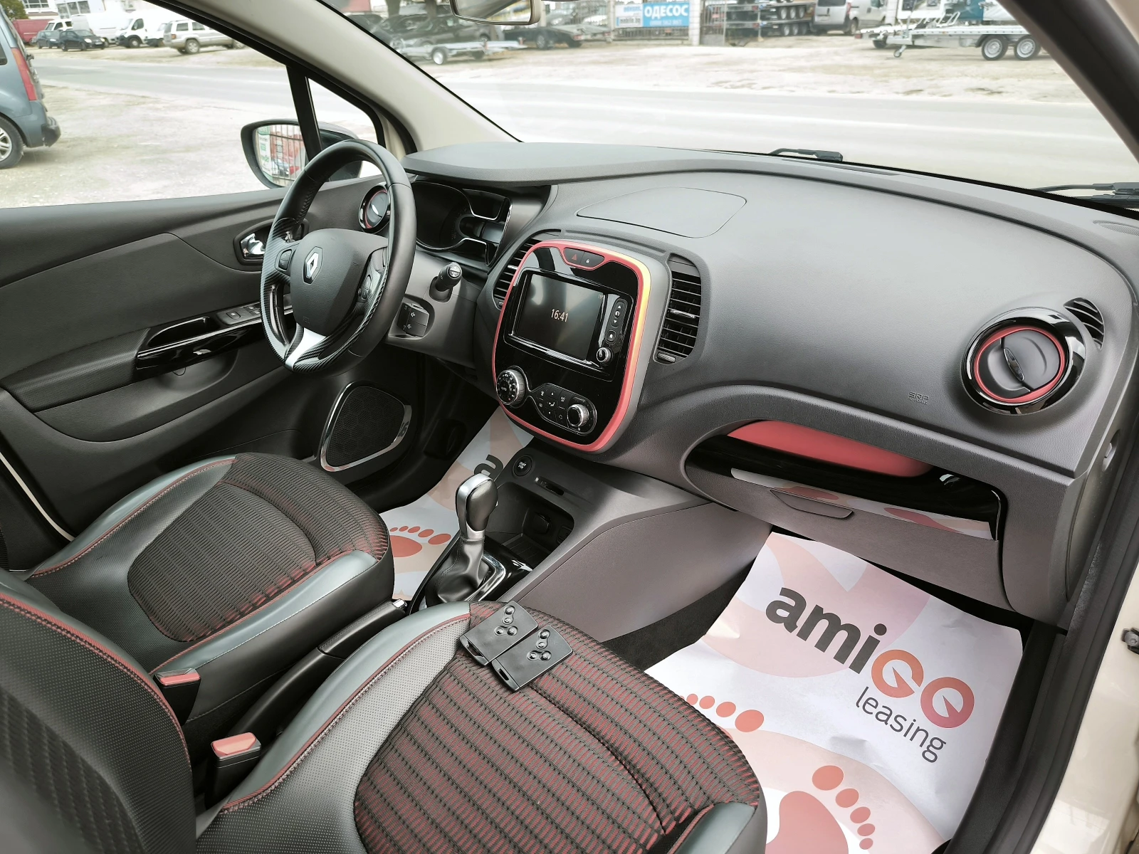 Renault Captur 1.2tce AUTOMATIC EURO6 KEYLESS LED - изображение 9