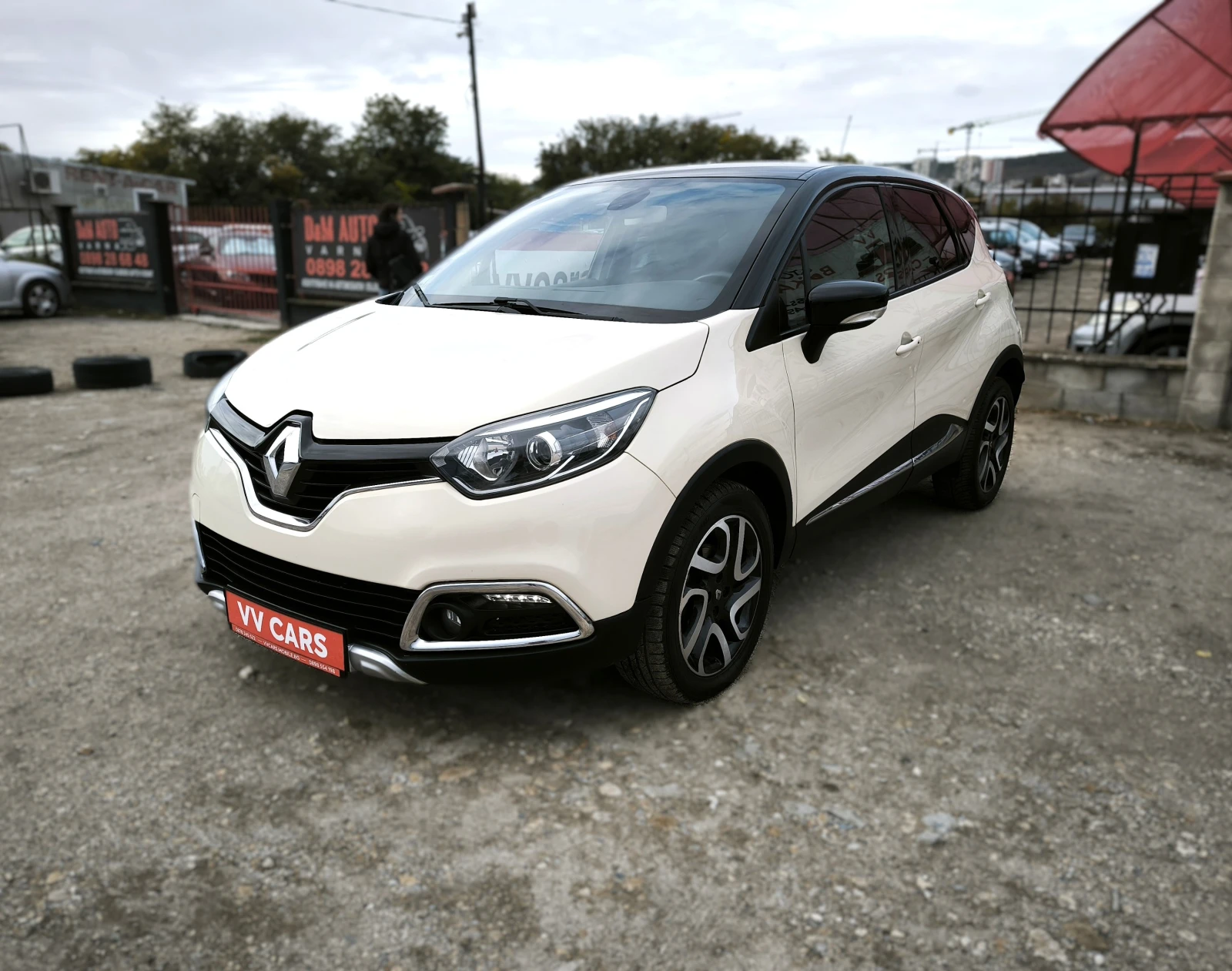 Renault Captur 1.2tce AUTOMATIC EURO6 KEYLESS LED - изображение 6