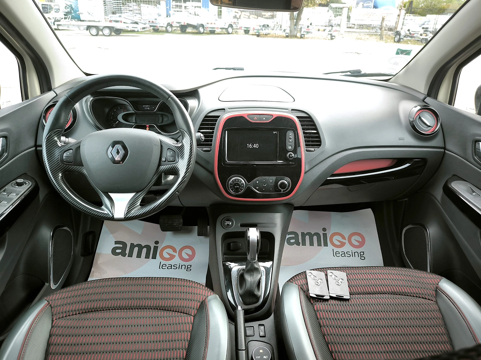 Renault Captur 1.2tce AUTOMATIC EURO6 KEYLESS LED - изображение 8