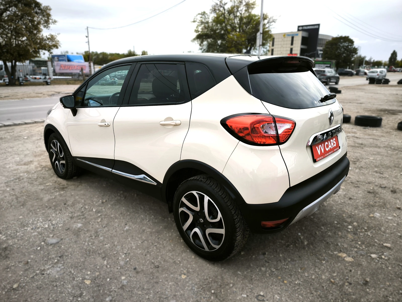 Renault Captur 1.2tce AUTOMATIC EURO6 KEYLESS LED - изображение 5