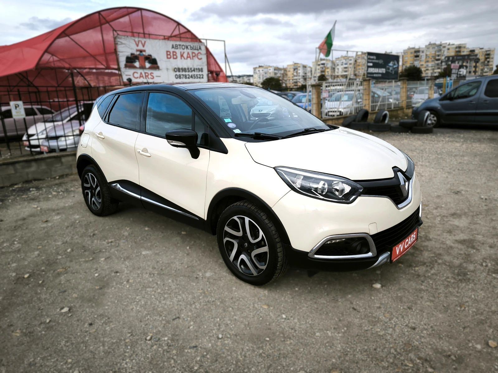Renault Captur 1.2tce AUTOMATIC EURO6 KEYLESS LED - изображение 2