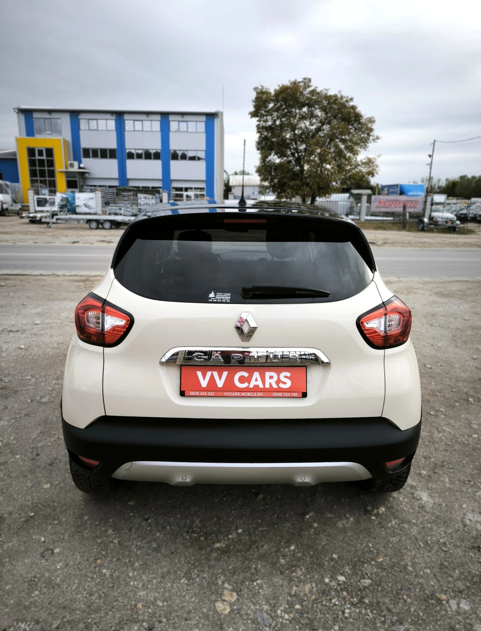 Renault Captur 1.2tce AUTOMATIC EURO6 KEYLESS LED - изображение 4