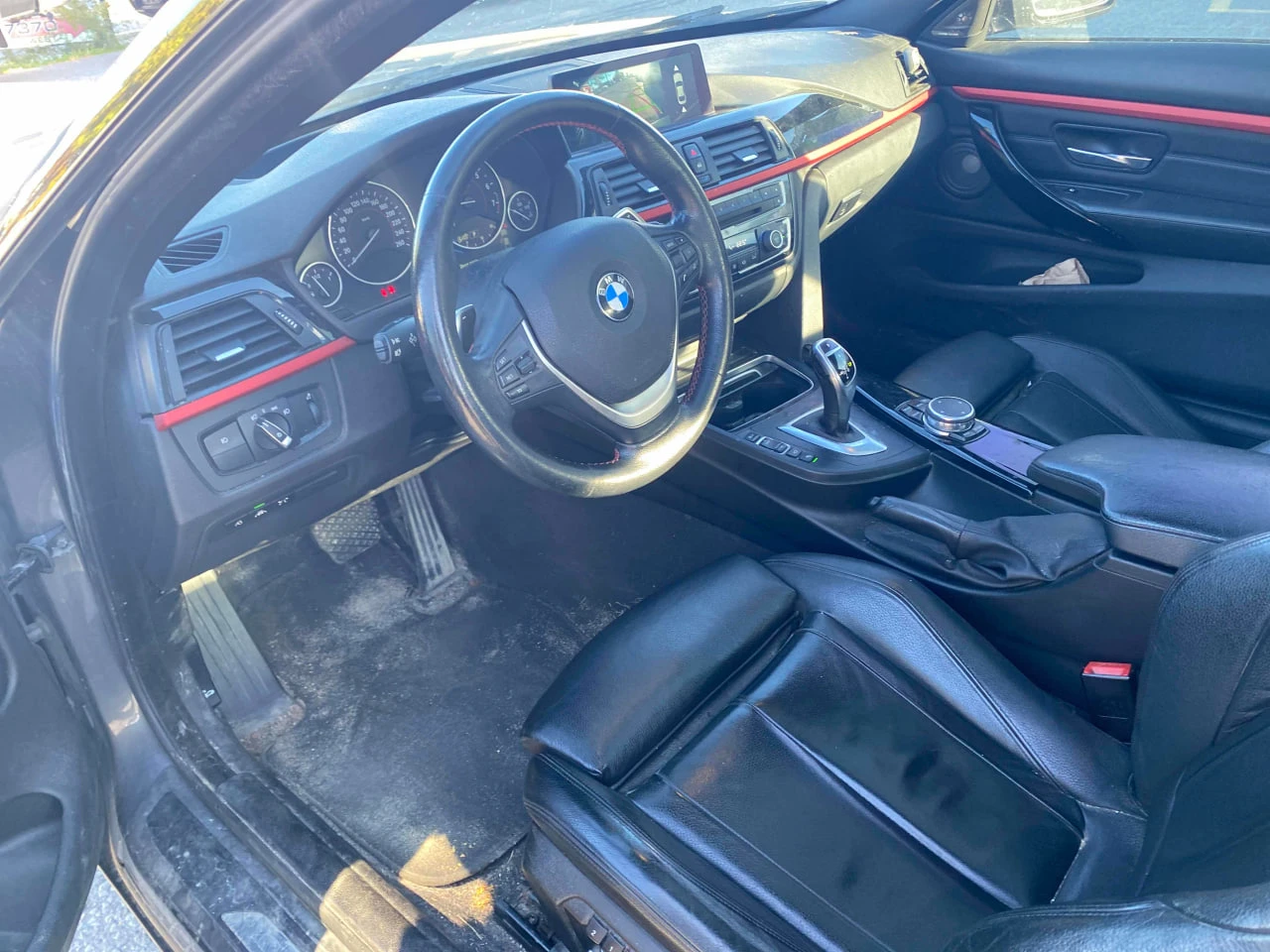 BMW 428 * АВТО КРЕДИТ* ЦЕНА ДО БГ * СЕРВИЗНА ИСТОРИЯ *  - изображение 7