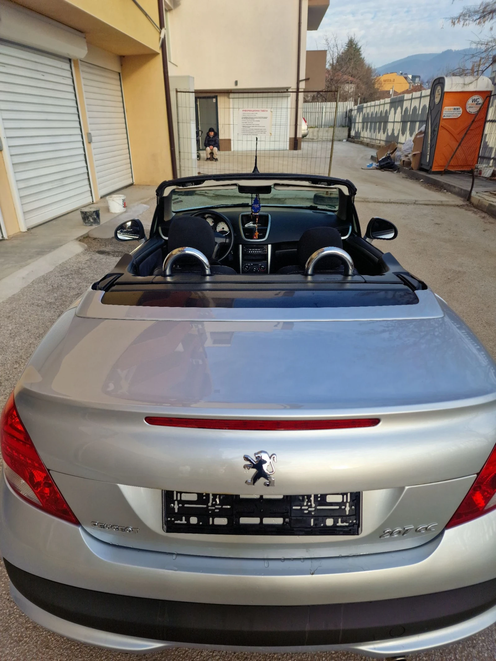 Peugeot 207 CC - изображение 7